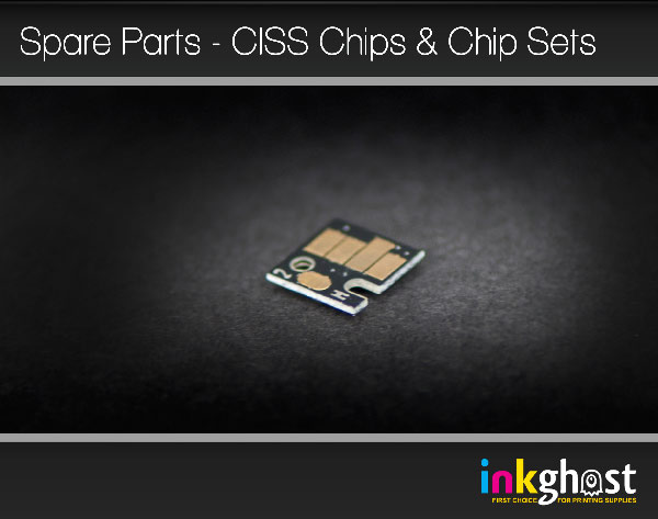 Canon 520/521 PGI-520PGBK Chip PGBK Black