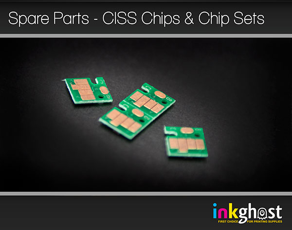 Canon CLI-8/PGI-5 Chip Set x 4