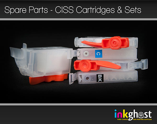 PGI-5 & CLI-8 Empty Cartridge Set x 5