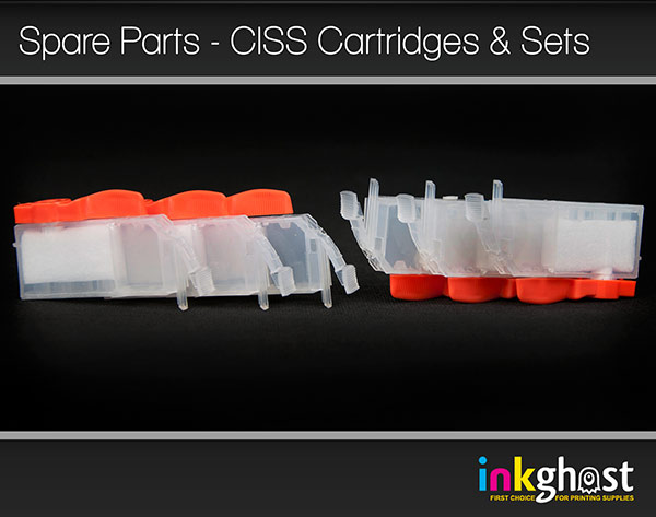PGI-5 & CLI-8 Empty Cartridge Set x 6