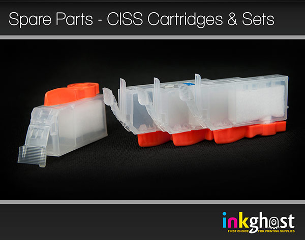 PGI-5 & CLI-8 Empty Cartridge Set x 4