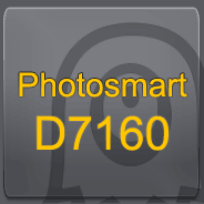 Photosmart D7160
