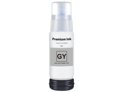70ml Grey (GY) Dye Ink for 552 (T552) Epson EcoTank ET-8500 ET-8550