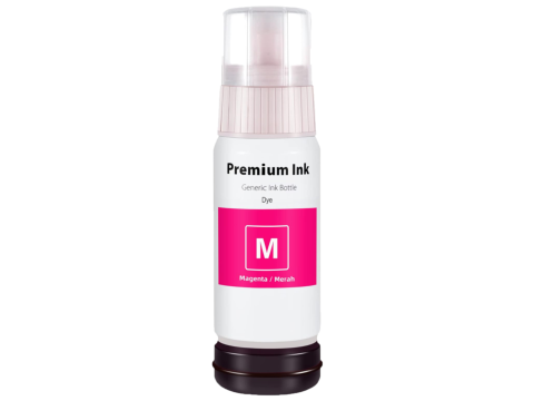 70ml Magenta (M) Dye Ink for 552 (T552) Epson EcoTank ET-8500 ET-8550