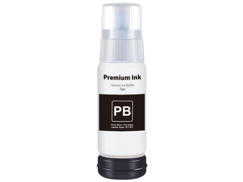 70ml Photo Black (PB) Dye Ink for 552 (T552) Epson EcoTank ET-8500 ET-8550
