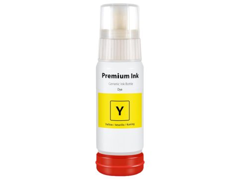 70ml Yellow (Y) Dye Ink for 552 (T552) Epson EcoTank ET-8500 ET-8550