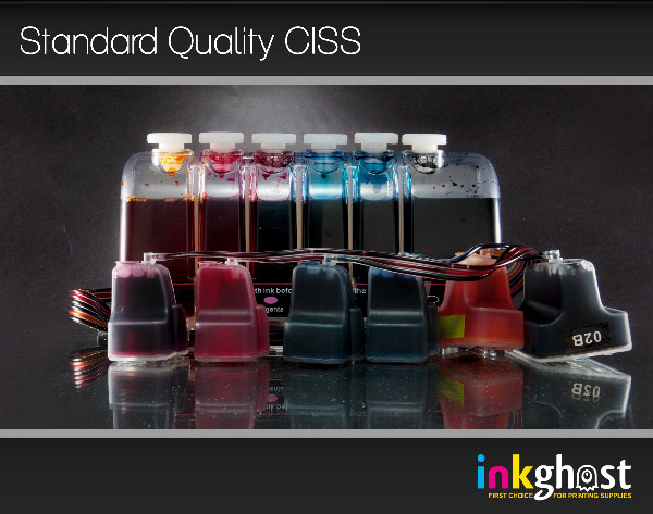 Standard  Quality CISS Photosmart D7363