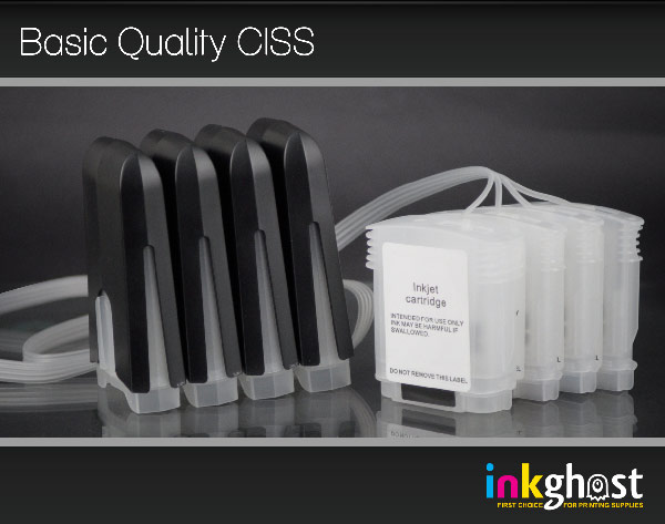 Basic Quality 80ml CISS Officejet 9110