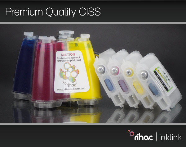 Premium Quality CISS Officejet Pro 8000