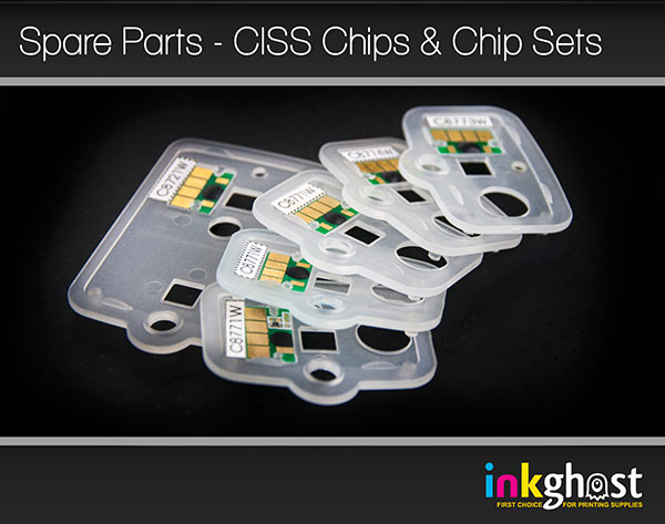 HP 02 Chip Set with Face Plates
