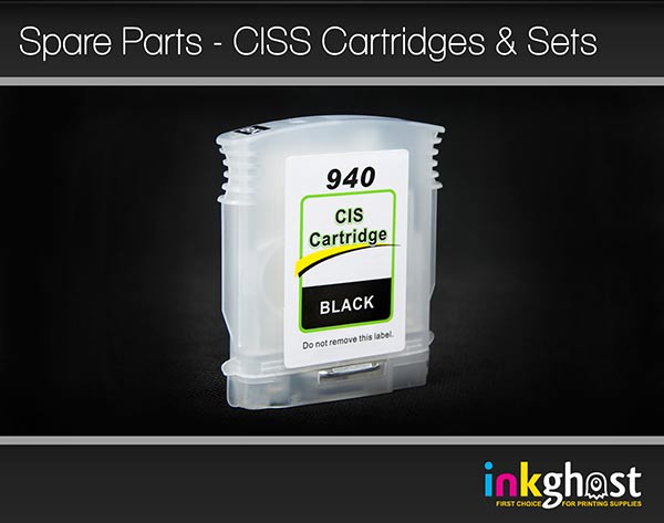 HP 940 & 940XL Empty Black Cartridge