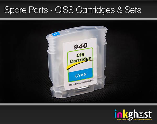 HP 940 & 940XL Empty Cyan Cartridge