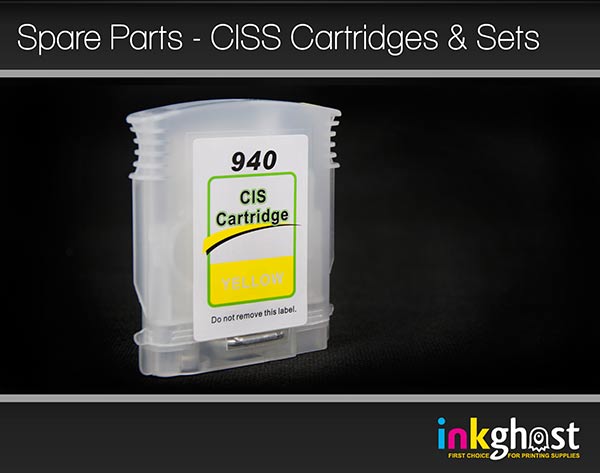 HP 940 & 940XL Empty Yellow Cartridge