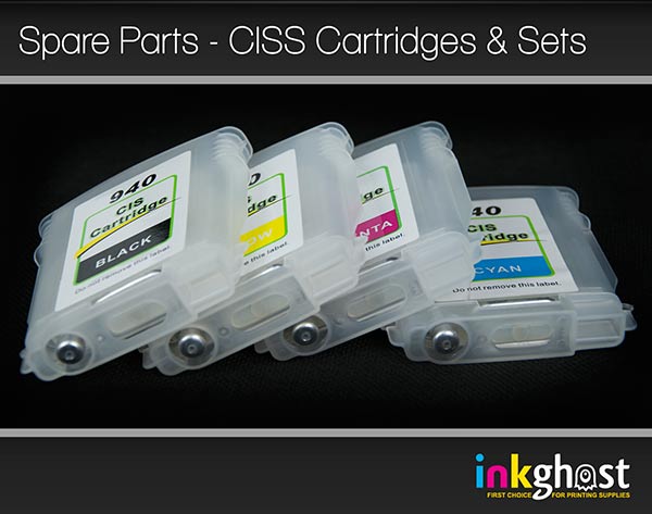 HP 940 & 940XL Empty Cartridge Set x 4