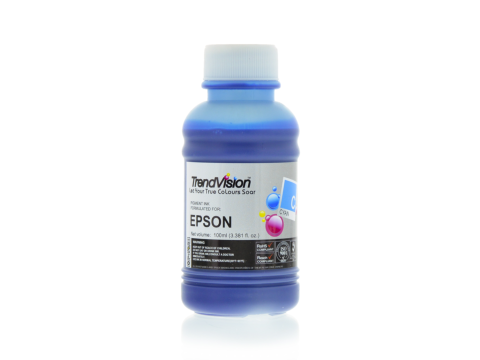 Standard Quality Pigment Ink Cyan 100ml 132, 133, 138 & 140 Series