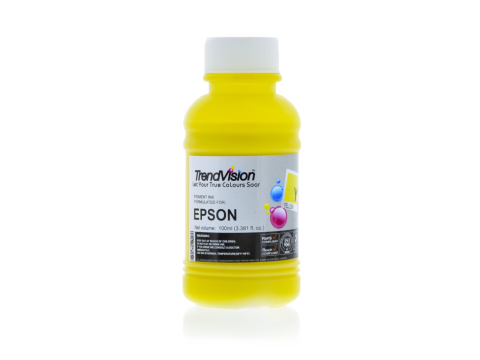 Standard Quality Pigment Ink Yellow 100ml 202 & 202XL Series