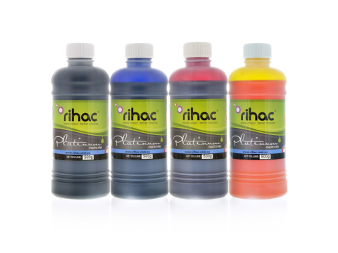 Premium Quality Dye Ink Set- 4 x 500ml LC231, LC233, LC235 & LC239