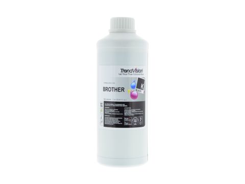 Basic Quality Dye Ink - Black 1 Litre LC131, LC133, LC135 & LC137