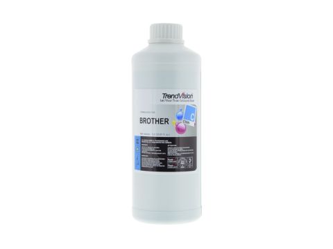 Basic Quality Dye Ink - Cyan 1 Litre LC131, LC133, LC135 & LC137