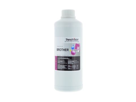 Basic Quality Dye Ink - Magenta 1 Litre LC131, LC133, LC135 & LC137