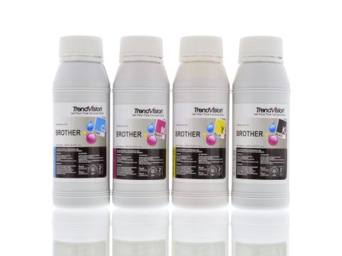 Basic Quality Ink Set- 4 x 250ml LC231, LC233, LC235 & LC239