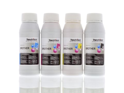 Basic Quality Ink Set- 4 x 250ml LC131, LC133, LC135 & LC137