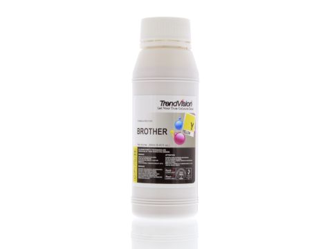 Basic Quality Dye Ink - Yellow 250ml LC131, LC133, LC135 & LC137