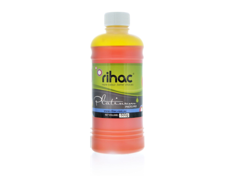 Premium Quality Dye Ink- Yellow 500ml LC131, LC133, LC135 & LC137