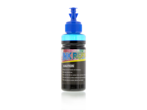 Standard Quality Dye Ink- Cyan 100ml 520/521 & 525/526 Series