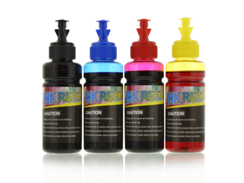 Standard Quality Ink Set- 4 x 100ml  LC40, LC73 & LC77