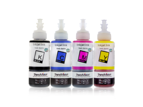 Basic Quality Dye Ink - 4 x 100ml 40/41 Series