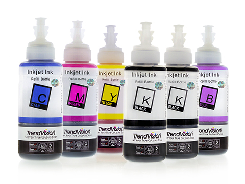 Basic Quality Ink Set - 6 x 100ml 680/681 Series