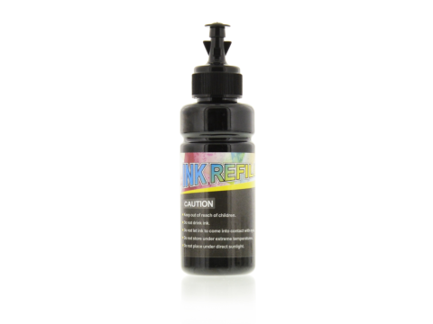 Standard Quality Dye Ink- Black 100ml 520/521 & 525/526 Series