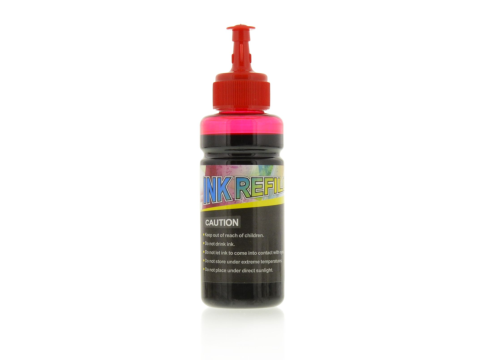 Standard Quality Dye Ink- Magenta 100ml 520/521 & 525/526 Series