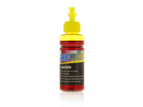 Standard Quality Dye Ink- Yellow 100ml LC40, LC73 & LC77