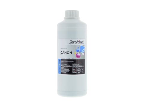 Basic Quality Dye Ink - 1 Litre Cyan PGI-5 & CLI-8