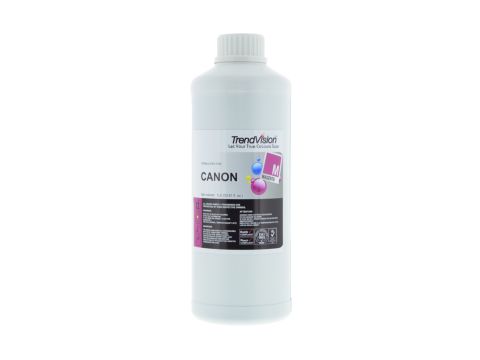 Basic Quality Dye Ink - 1 Litre Magenta PGI-5 & CLI-8