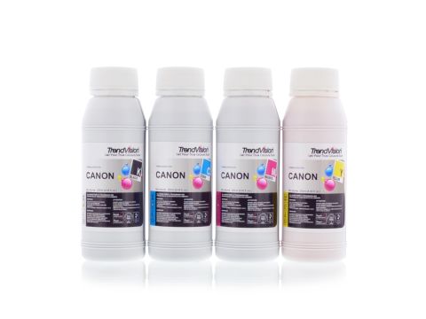 Basic Quality Dye Ink Set - 4 x 250ml PG-40 & CL-41