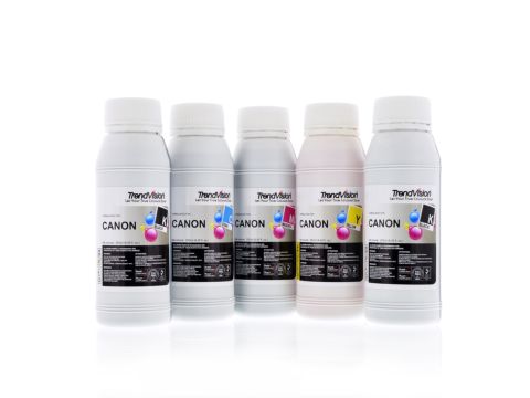 Basic Quality Dye Ink Set - 5 x 250ml BCI-6