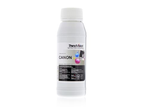 Basic Quality Pigment Ink - 250ml Black BCI-6 & BCI-3