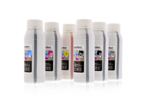 Basic Quality Dye Ink Set - 6 x 250ml 670/671 Series