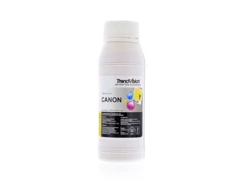 Basic Quality Dye Ink - 250ml Yellow CLI-8 Series