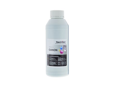 Basic Quality Dye Ink - 500ml Grey 670/671