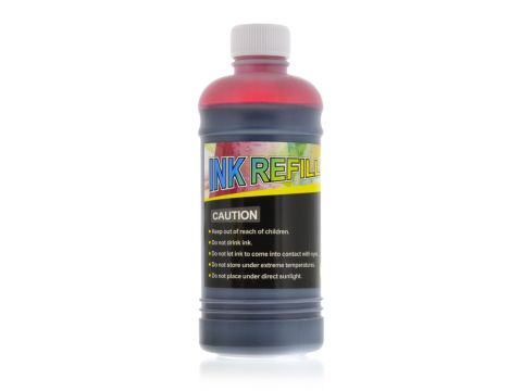 Standard Quality Dye Ink- Magenta 500ml 650/651