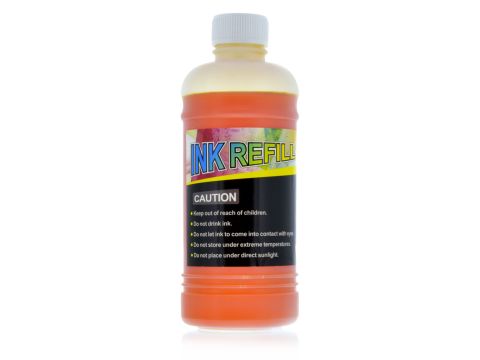 Standard Quality Dye Ink- Yellow 500ml 650/651