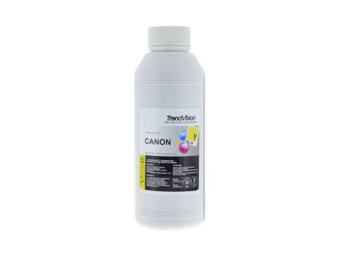 Basic Quality Dye Ink - 500ml Yellow PGI-5 & CLI-8
