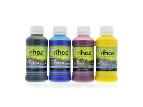 Premium Quality Pigment Ink Set- 4 x 100ml 1600/2600