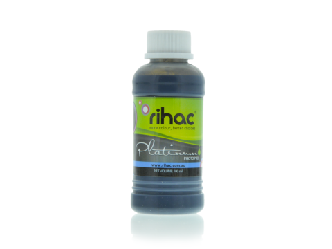 Premium Quality Pigment Ink - Black 100ml 1600/2600