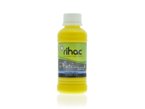 Premium Quality Pigment Ink - Yellow 100ml 1600/2600