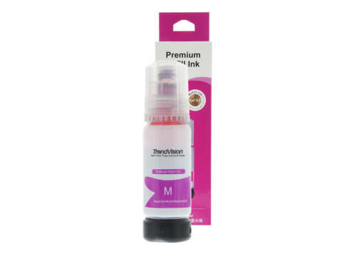 Standard Quality Dye Ink for 502 (T502) Epson EcoTank Magenta 70ml Boxed